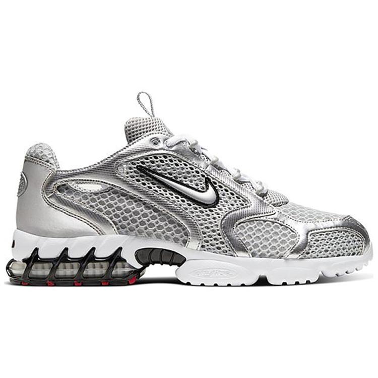New Nike Zoom Spiridon Caged 2 'Metallic Silver' CJ1288-001