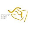 Silicone Radiator coolant Hose Fit For Aprilia Tuareg 660 2022-2025 Yellow