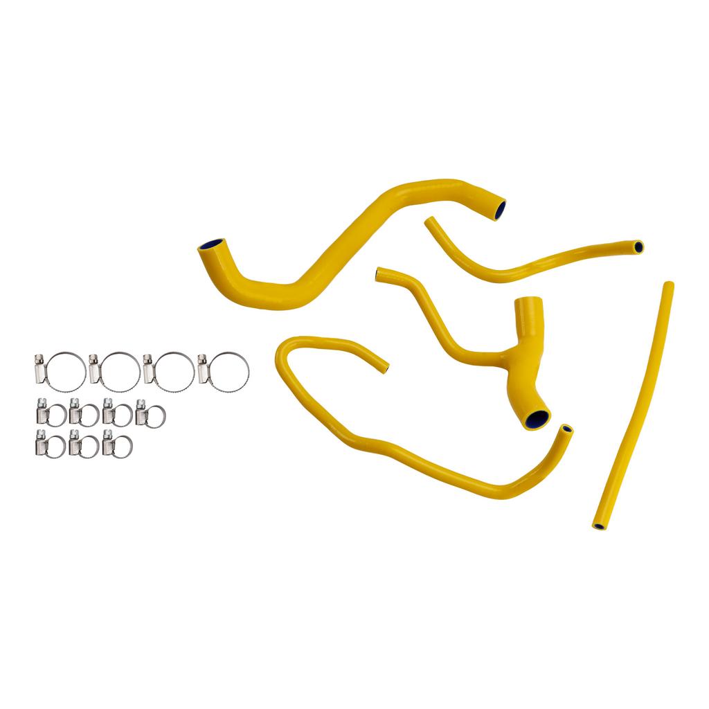 Silicone Radiator coolant Hose Fit For Aprilia Tuareg 660 2022-2025 Yellow