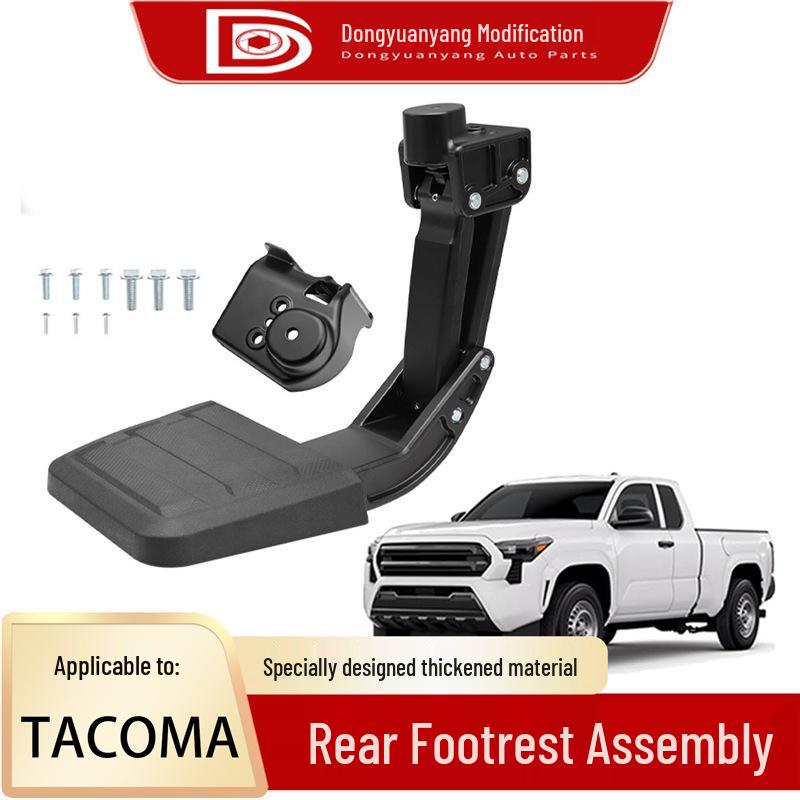 Tacoma 2012-2026 Retractable Tailgate Step Board & Trunk Step Accessory