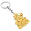 @Bholenath Trishul Metal Keyring Golden UKD750 80% Off