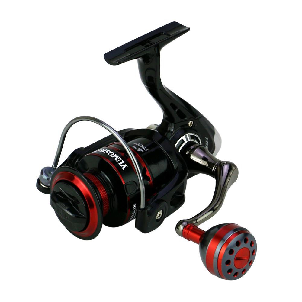 Strong Metal Frame Fishing Rod Reel with Durable & Corrosion Resistant Bearings Spinning Saltwater Reels for Fishing