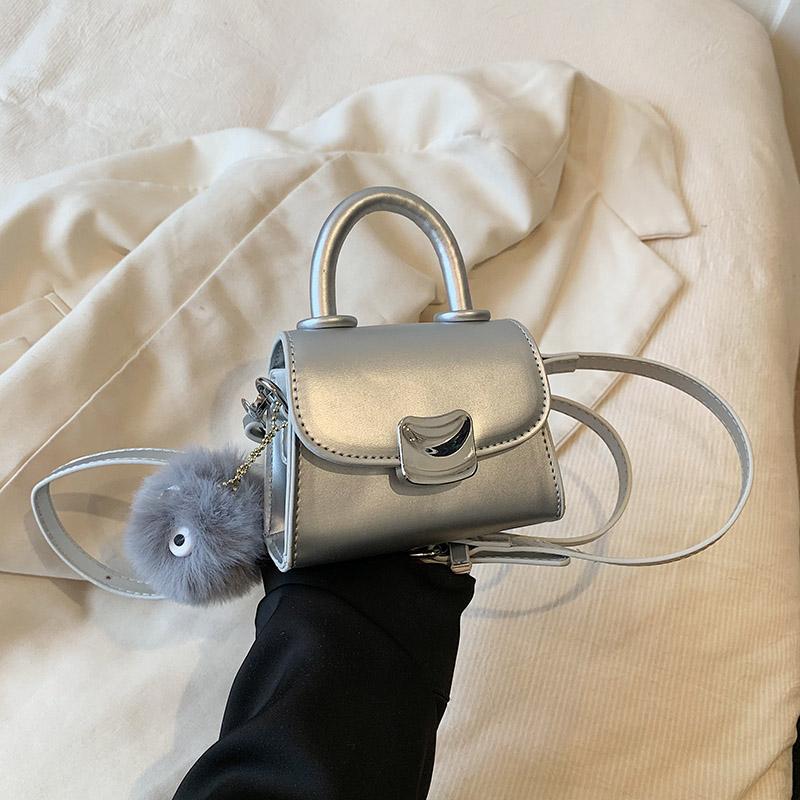 Chic Design Mini Square Bags for Women  New Fashion Texture Lipstick Bag Lady Versatile Shoulder Crossbody Bags