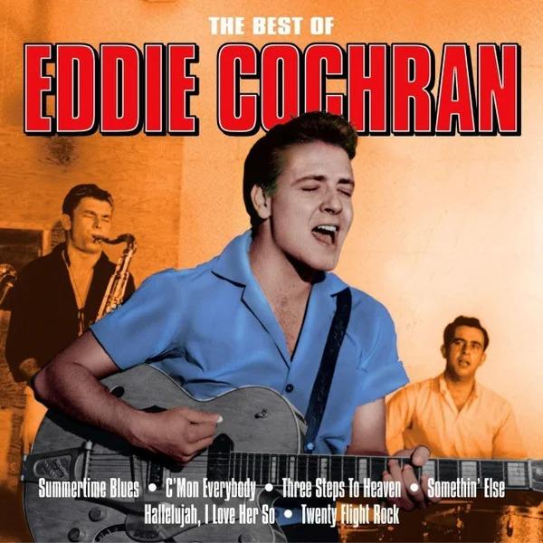 

CD EDDIE COCHRAN - Best of 724357144322 EMI Gold UK & Europ Рок Б/У