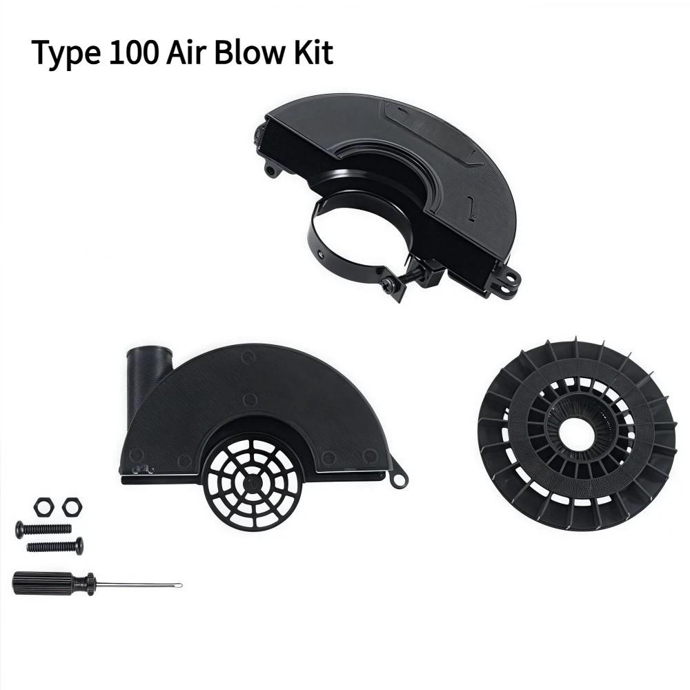 

Мощный обдув Угловая шлифмашина Режущий воздуходув Комплект Аксессуары для модернизации угловой шлифмашины 100 Blowing Kit