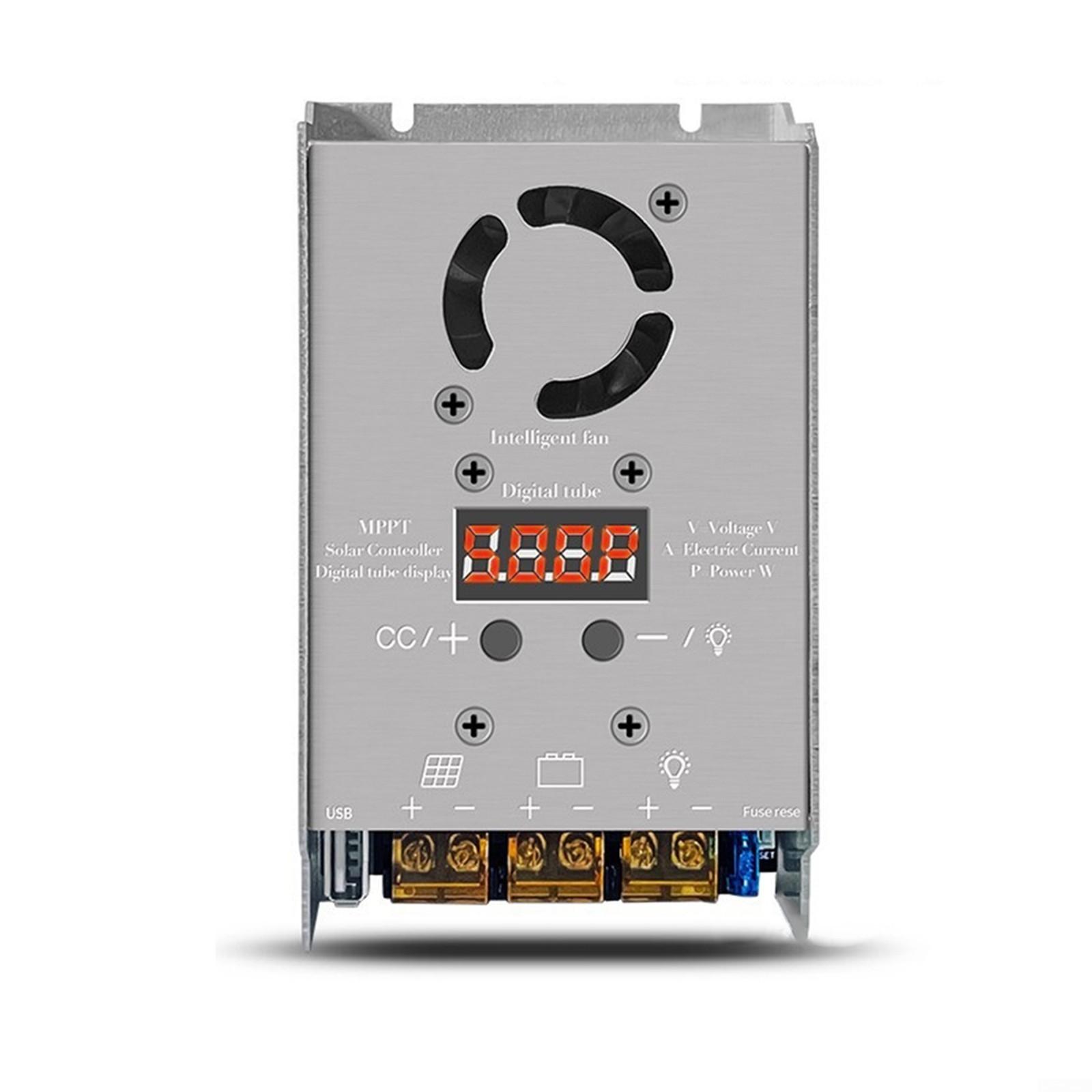 

Высокопроизводительный солнечный контроллер мощностью 450 Вт для зарядки литиевой батареи 12 В 24 В