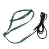Bird Harness Leash Adjustable Elastic Flying Training Parrot Traction Rope for Cockatiel Lovebird