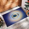 Club Brugge FC Soccer Football Pattern Soft Area Rug Non Slip Indoor Floor Carpet Sports Decor Mat for Bedroom