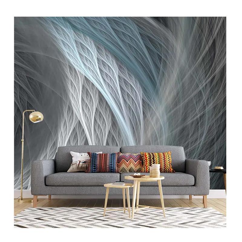 

3d Фреска Скандинавский Абстракт Перо Белый Мрамор Обои Гостиная Спальня Обои 200 cm(W) x 140 cm(H)