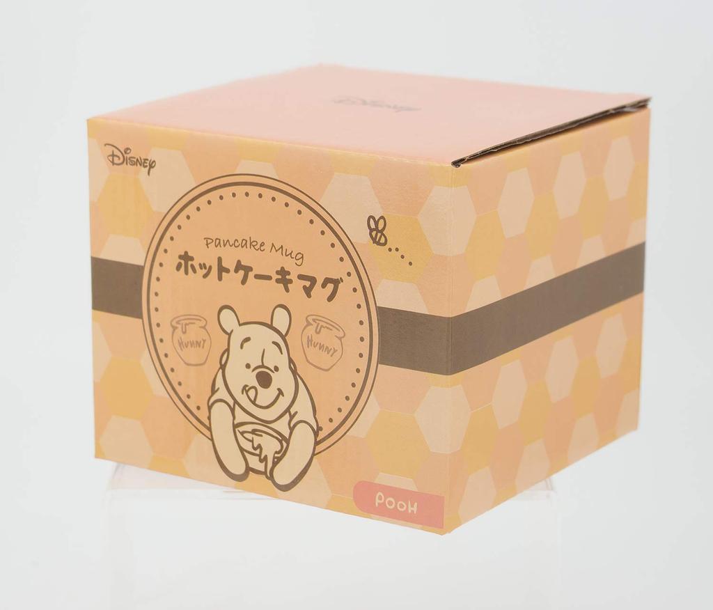Sun Art Disney the Honey Pancake Winnie the Pooh Disney SAN2948 "Winnie Pooh" Mug, Shape, 330ml, Merchandise, Tableware, Mug, Gift,