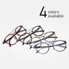 Round Pilot Ultra-light Glasses ALL Stainless Steel Double Bridge Eyeglass for Women Men Acetate Frame Vintage Fashion Eyewear