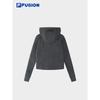 FILA FUSION Women's Hooded Knit Sweatshirt