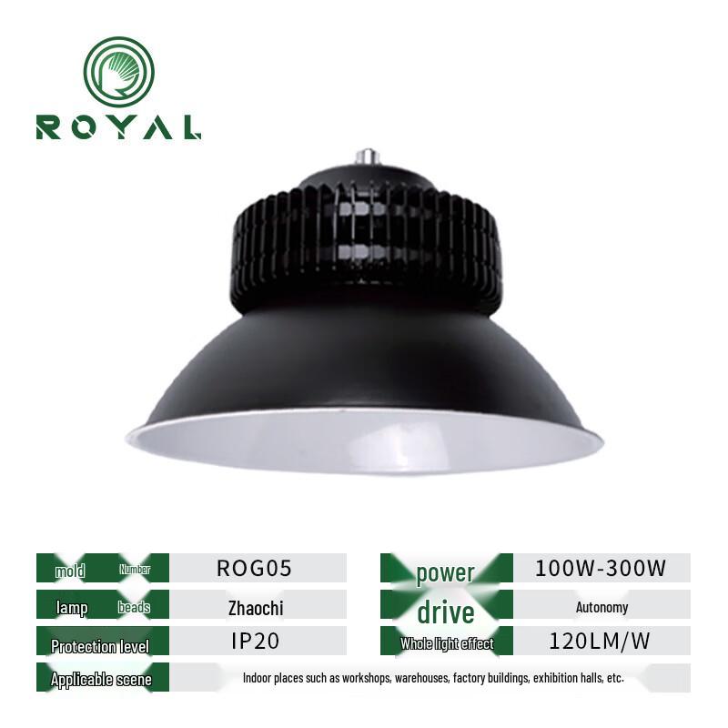 Rongya LED High-Power Industrial Flood Light