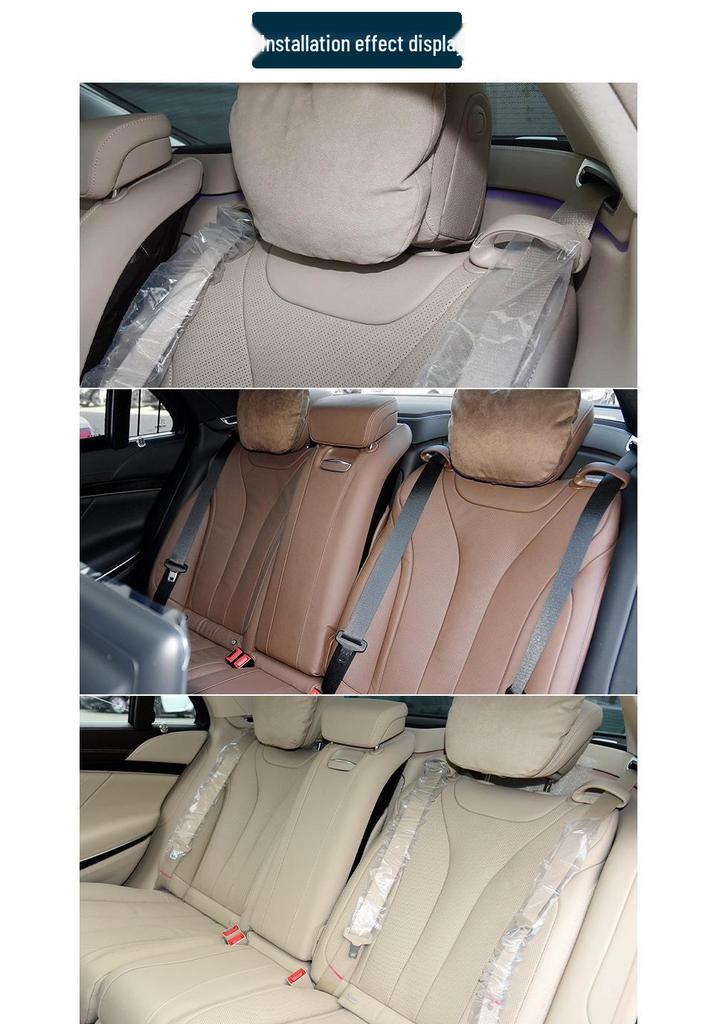Compatible with Mercedes-Benz S-Class W222 Rear Seat Belt Guide and Cover Plate