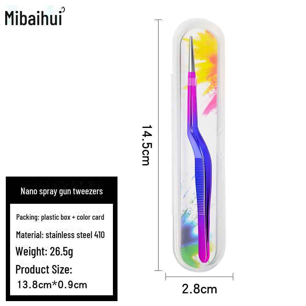Baby Ear and Nose Cleaning Tweezers - Thickened Earwax and Navel Clip for Children