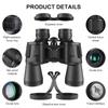 Binoculars Bak4 Prism Hd Night Vision Waterproof Telescope For Bird Watching Travel Football