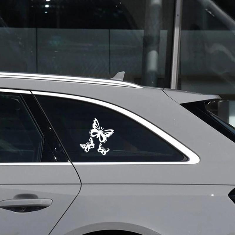 Butterfly Sticker On The Car Vinyl Decal Waterproof Decoration Car Stickers