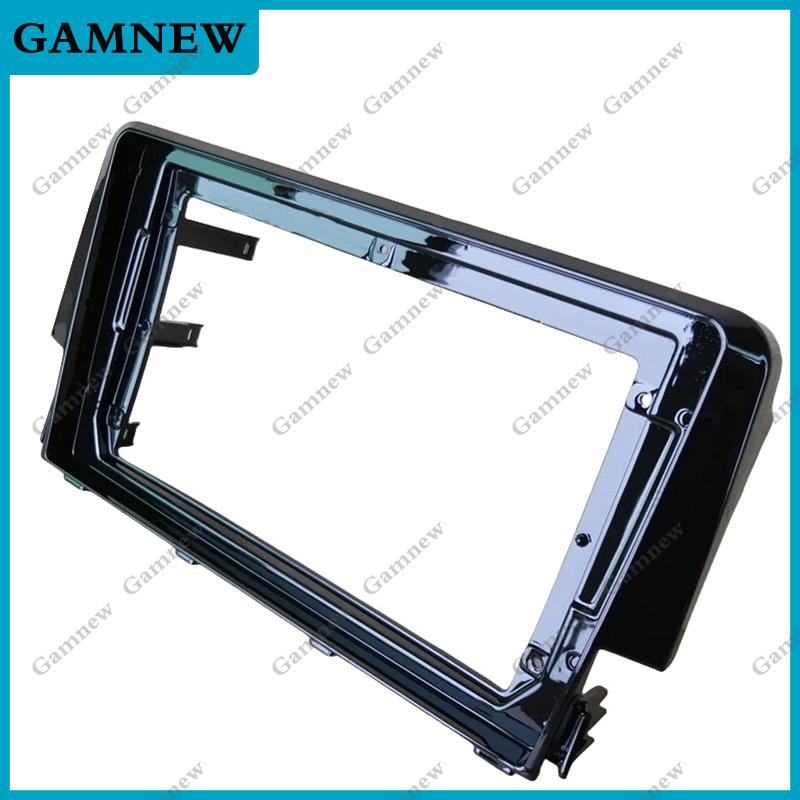 9 Inch Car Fascia Frame Adapter Canbus Box Decoder For Honda Civic 2016 Android Radio Dash Fitting Panel Kit