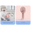 USB Rechargeable Handheld Fan – Quiet, High Wind Power, Compact & Lightweight for Office, Dorm, Travel, Hiking, Camping; Compatible with USB