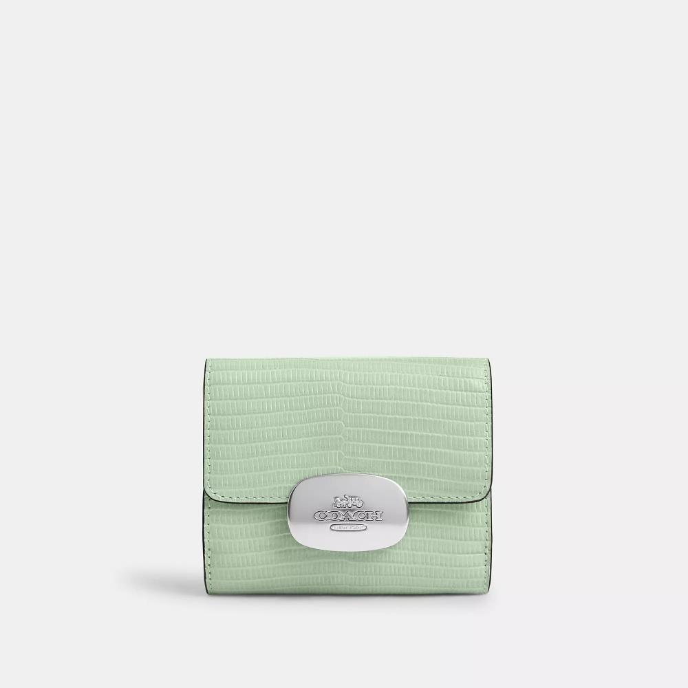 

Coach Маленький кошелек Eliza серебристо-бледно-зеленый