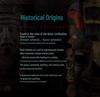Aztec Whistle: Mayan Symbol Stress Relief & Haunted House Prop