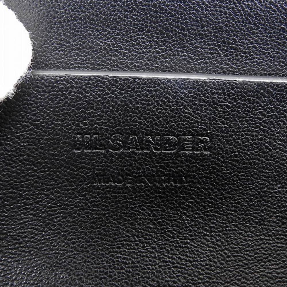 Jil Sander K-PALMELLATO LUX CANNOLO SM Shoulder Bag, Women's, Black Shoulder Bag blackUsed