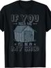 Vintage If You Need Me I'll Be In My Shed Gardener Life TShirt1 Plus Size Retro Casual Round Neck Printed T-shirt Unisex