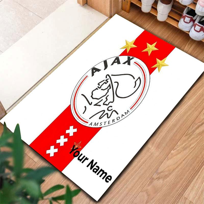 AFC Ajax Custom Name Carpet Rug for Living Room Bedroom Home Sofa Decoration,Kids play Non-slip Floor Mat