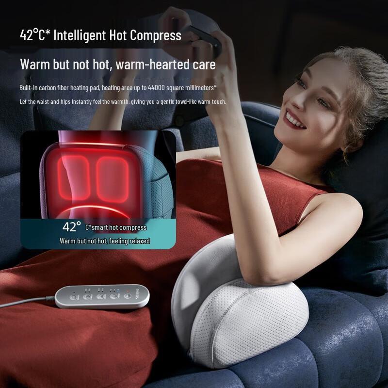 

Philips Lumbar and Waist Massager