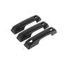 Exterior Door Handle Decoration Cover Trim Black For Ford Bronco 21+ Accessories