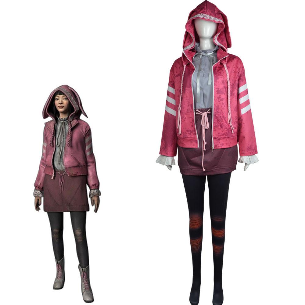 Dead By Daylight Shining Lion Cosplay Kostüm Aus Polyesterstoff Für Anime Rollenspiel