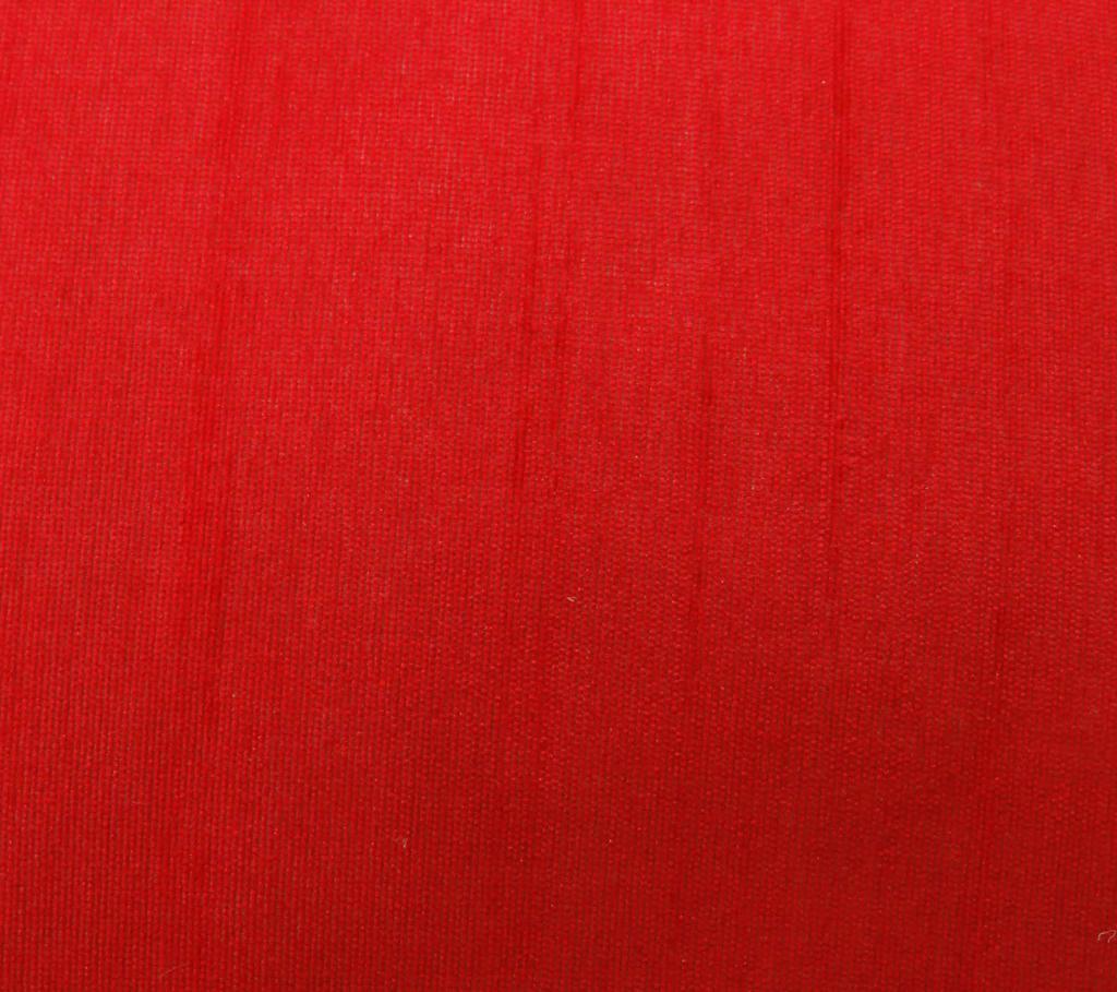 Dupion Silk Throw Home D    Cor Solid Red Pillow Sham Cushion Cover - Choose