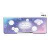 Kamio Japan Pompom Tit Compact Pencil Pencil Pencil Back To School 285064 Long-tailed Double-Sided Case, Case, Holder,
