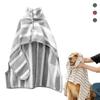 Quick Drying Bath Towels Microfiber Pet Clothes High Quality Puppy Robe  Small Medium Large Dogs