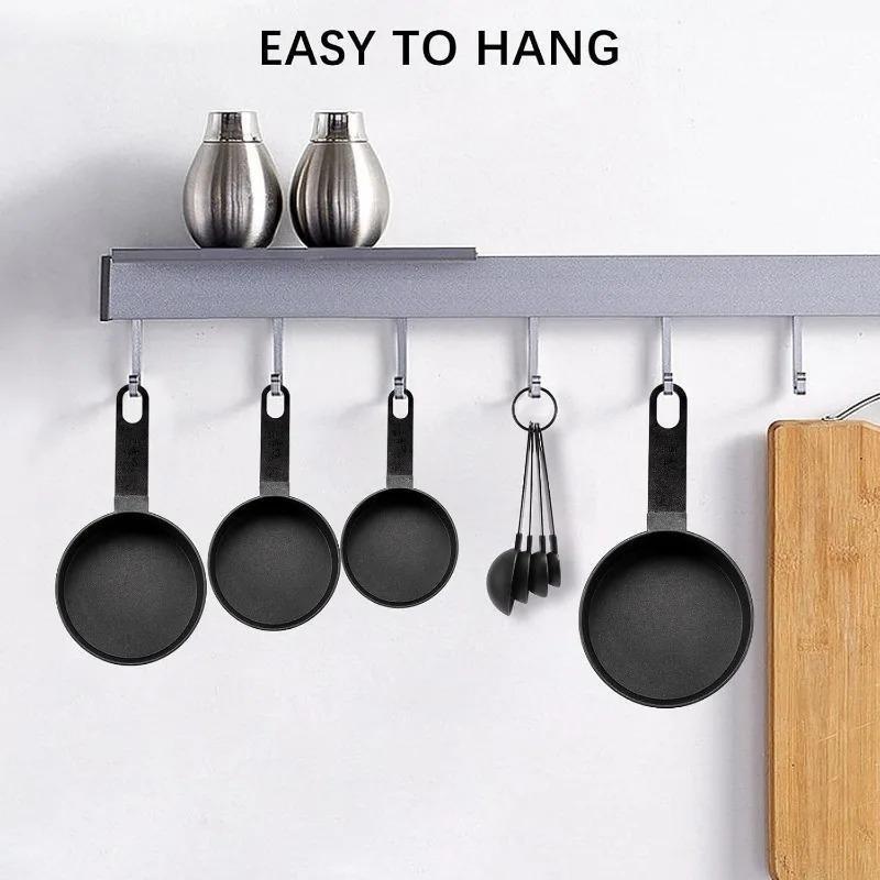 5/10pcs-set Measuring Spoons Cup Multipurpose Cake Flour Food Measuring Spoon Home Gadget Kitchen Cooking Baking Tools Accessories