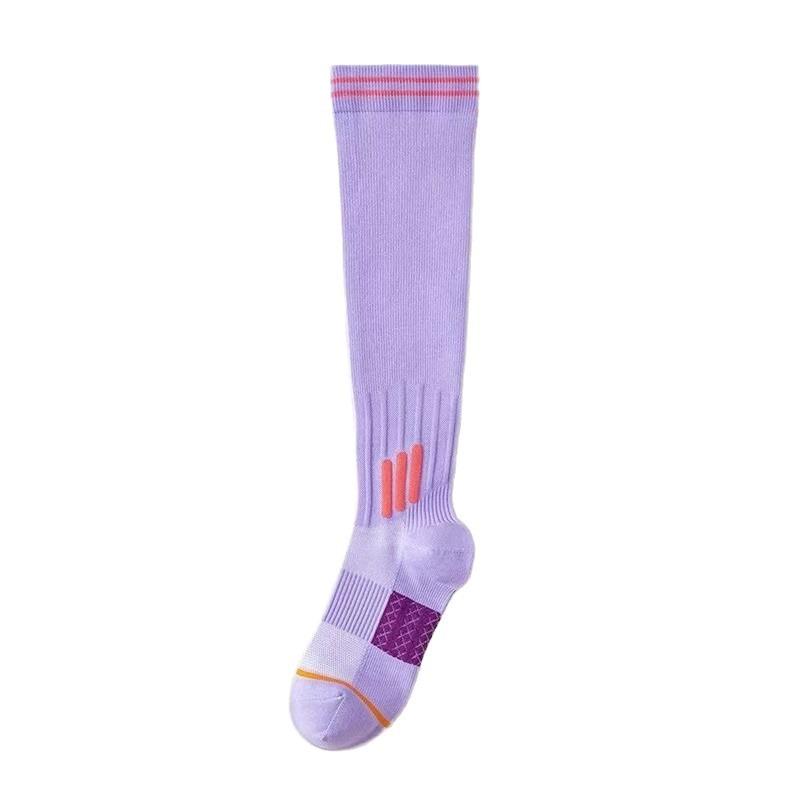 Muscle Energy Compression Socks Professional-grade Yoga Socks Sports Pressure Socks Skipping Rope Socks Pilates Anti-slip Calf Socks