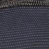 Trendy Rhinestone Fishnet Headscarf: Shiny Diamond Head Cover & Face Mask for Festivals