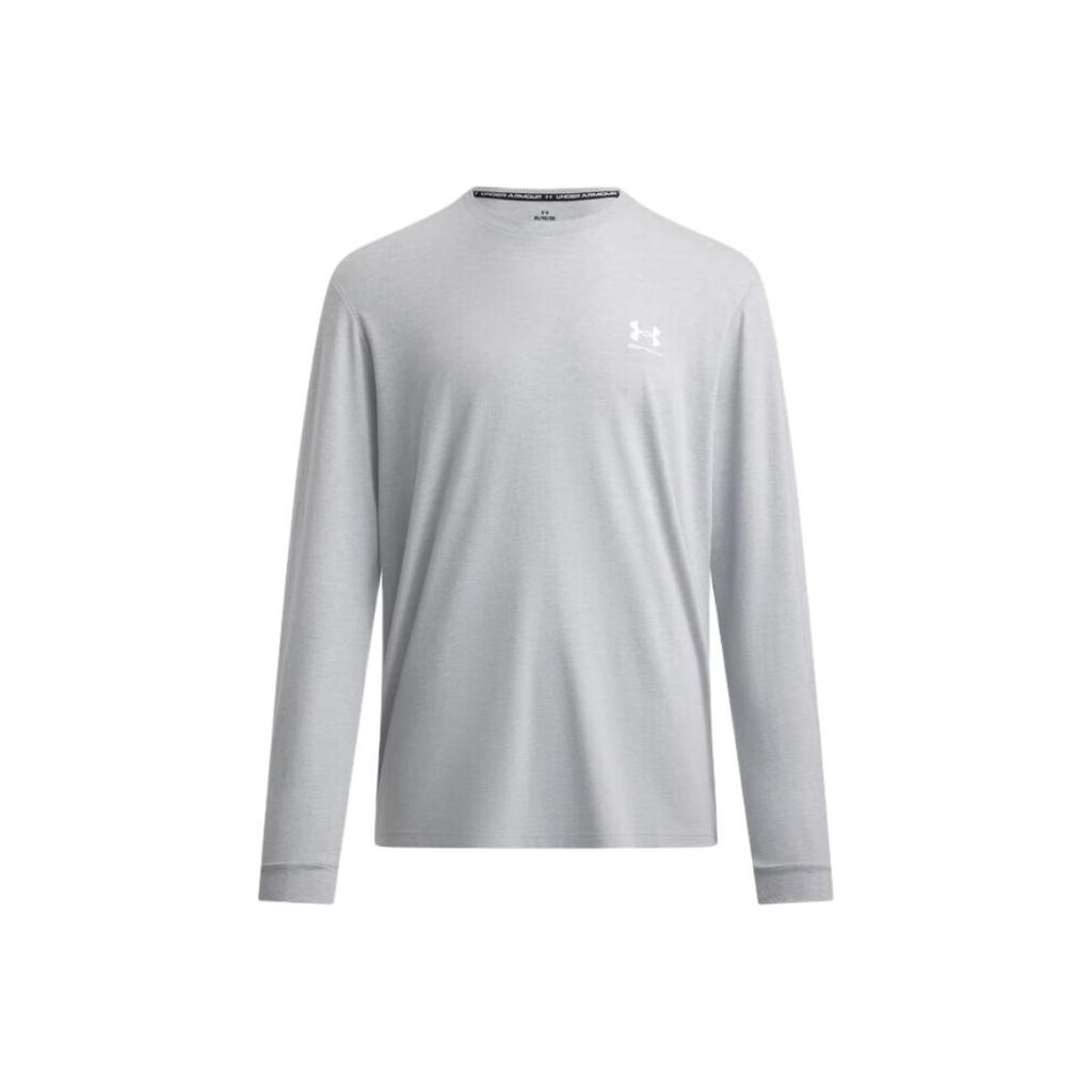 Under Armour Icon Pullover Loose Comfortable Sports Long Sleeve T-Shirt Men Tops 6005114-011