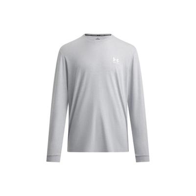 Icon Pullover Loose Comfortable Sports Long Sleeve T-Shirt Men Tops 6005114-011