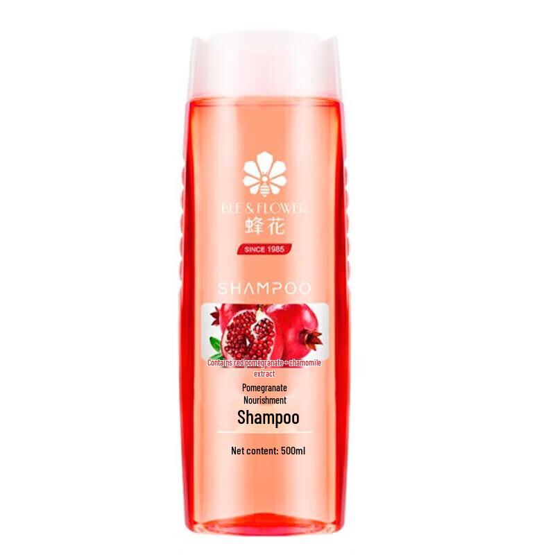 Bee & Flower Pomegranate Nourishing Shampoo