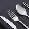 5Pcs/Set Travel Camping Cutlery Set Portable Tableware Stainless Steel Chopsticks Spoon Fork Steak Knife with Storage Case