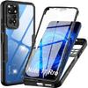 Protecție Ecran Complet 360 Carcasă Transparentă Pentru Xiaomi Redmi Note 11 Pro 13 12 10 9 Pro 13C 12C 10C Husă Telefon Rezistentă la Șocuri