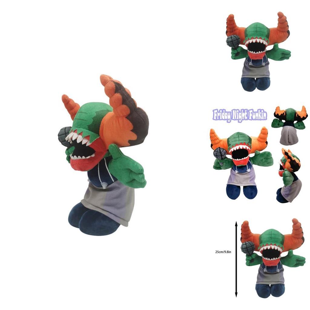 Cute And Soft Anime Friday Night Funkin Plush Toy Perfect For Spooky Month