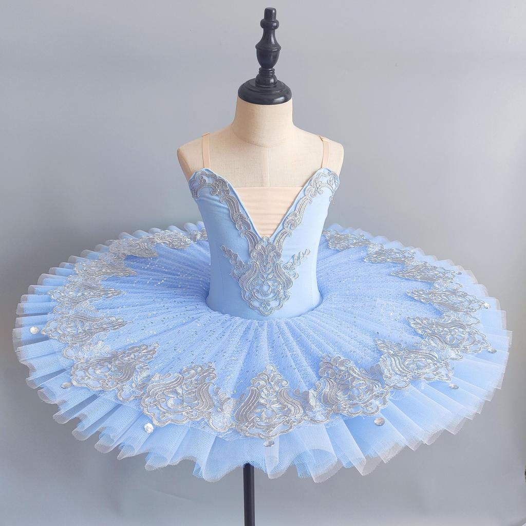 Classic Professional Ballet Tutu Dance Dress Girls Adult Kids Swan Lake Ballerina Party Dance Costume Leotards Ballet Dress