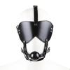 BDSM Mouth Gag Sex Adlut Toys Dog Slave Fetish Bondage Sex Games Harness Torture Restraints Leather