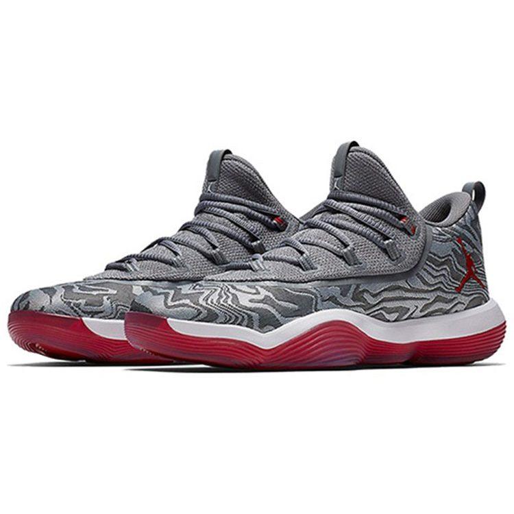Air Jordan SuperFly 2017 Low 'Gris Rouge' AJ2664-004