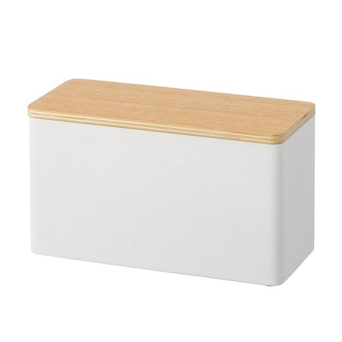 Yamazaki Lin Bathroom Storage Case Natural, Approx. 23X10.5X14cm, 4808
