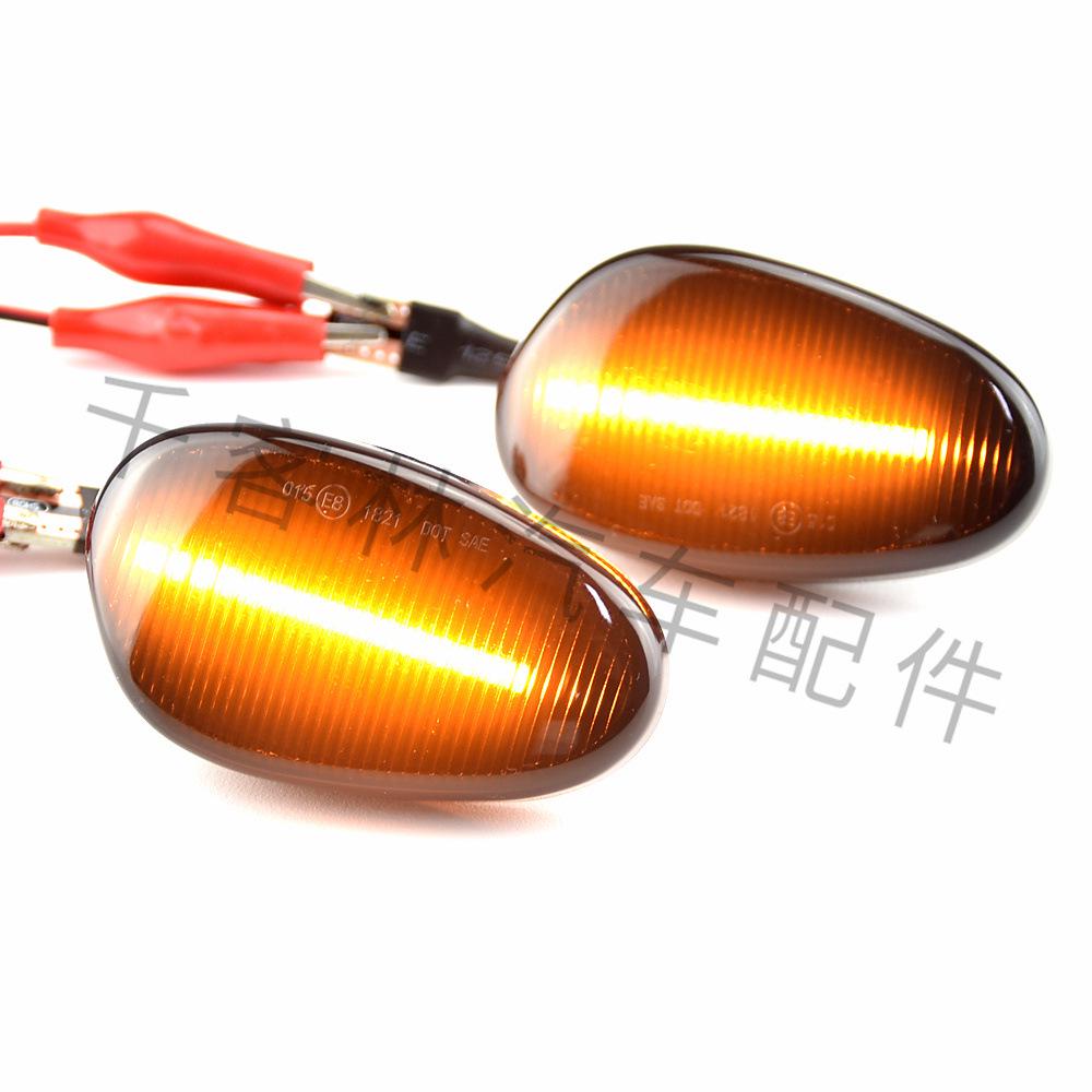 Dynamic Sequential LED Side Turn Signal for Alfa Romeo 145/146