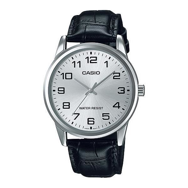Montre - MTP - MTP-V001L-7 - Verre minéral - Analogique - Argenté