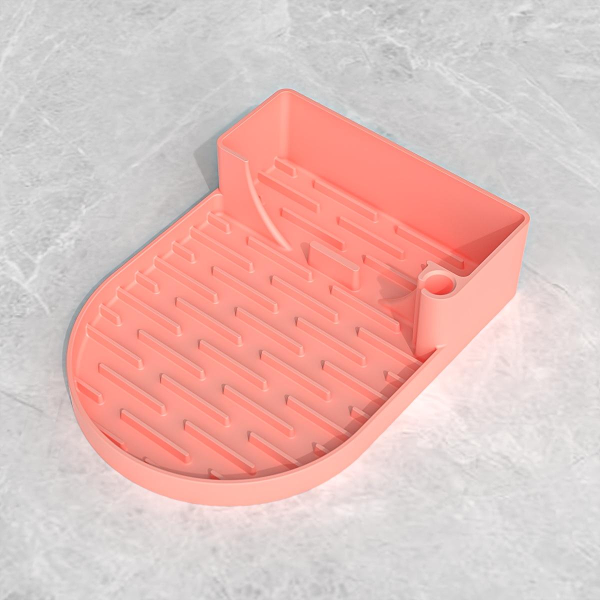 

Silicone Water Bottle & Tumbler Drain Rack - Fits 40oz/30oz Cups, Perfect for Sports & Outdoor Activities